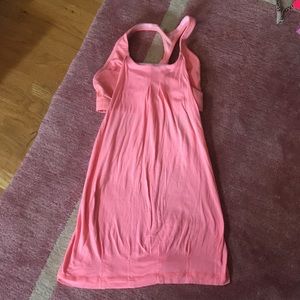 Lululemon Peach Tank w/ Bra